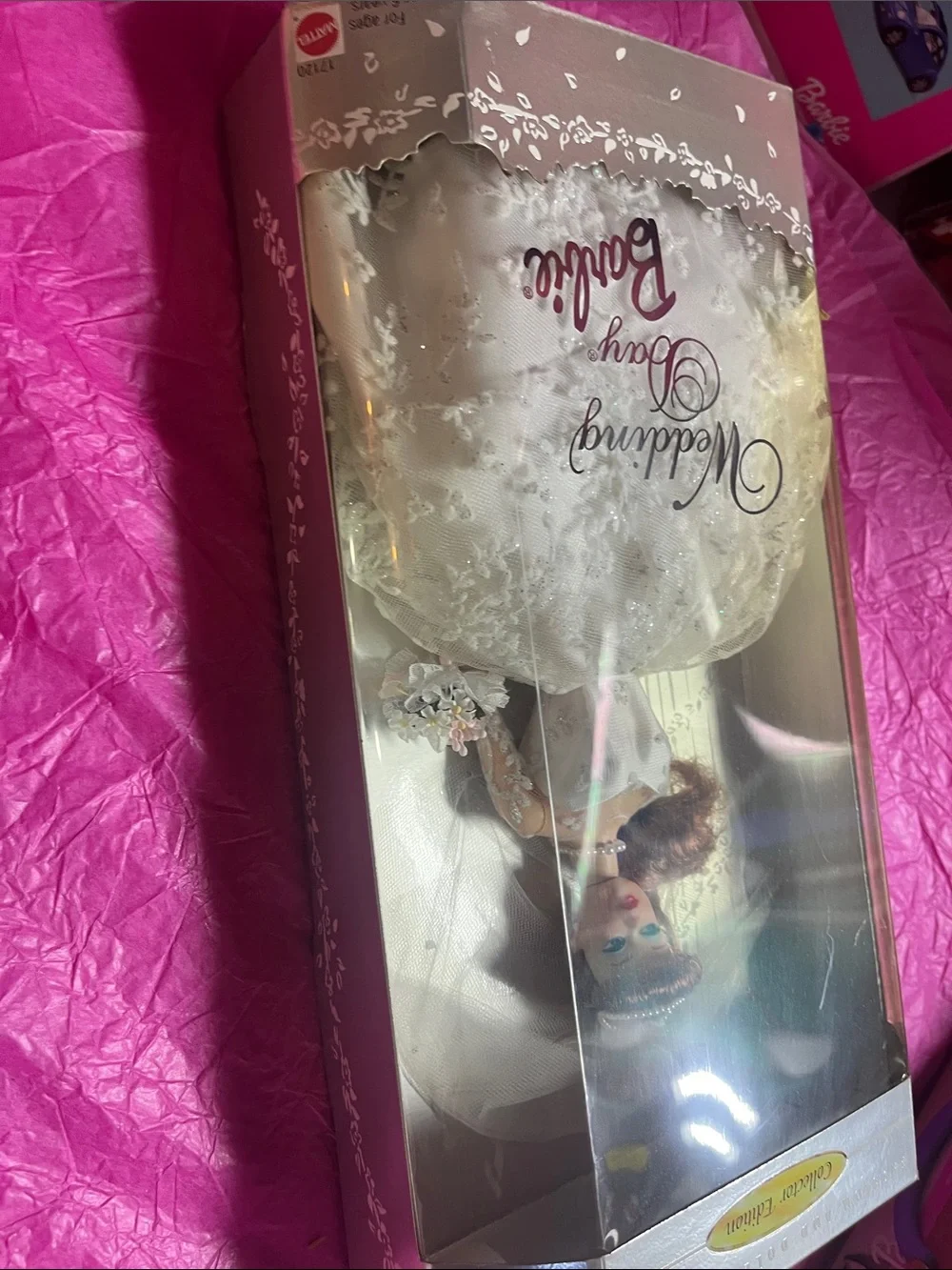 1996 Wedding Day Titian/Redhead Barbie Collector Edition (No. 17120) NRFB